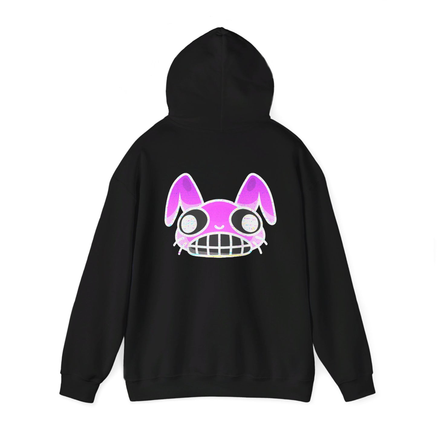 Black/White Unisex Hoodie