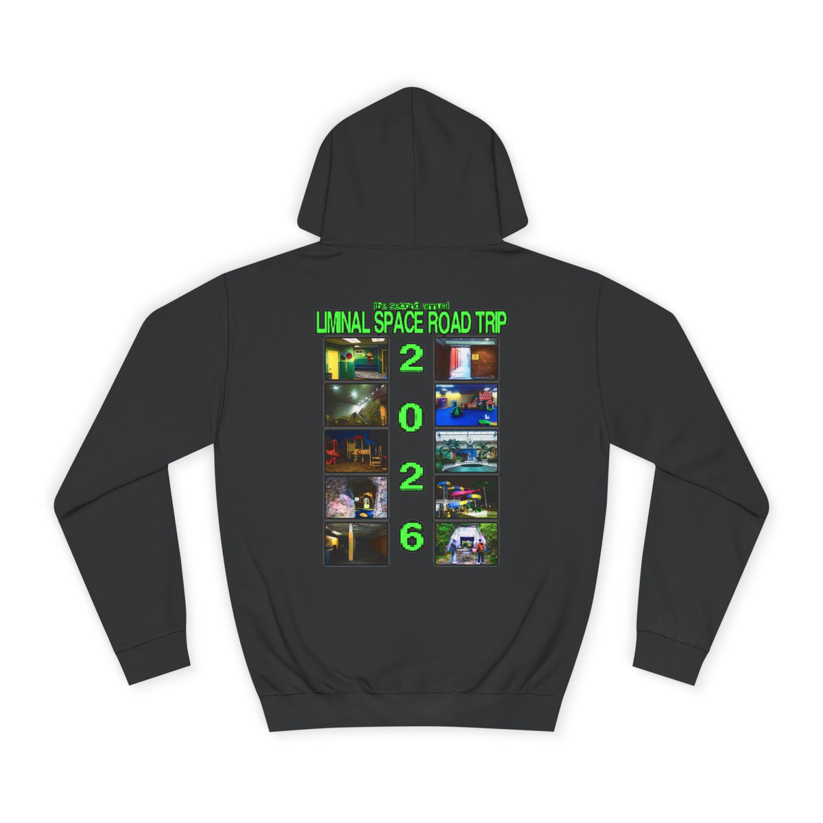 Liminal Space Road Trip [College Hoodie]