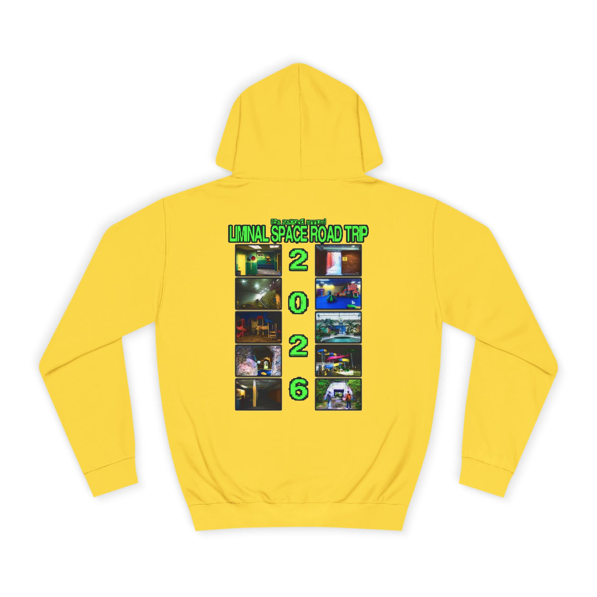 Liminal Space Road Trip [College Hoodie]