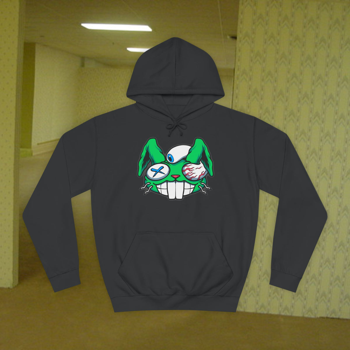 Liminal Space Road Trip [College Hoodie]
