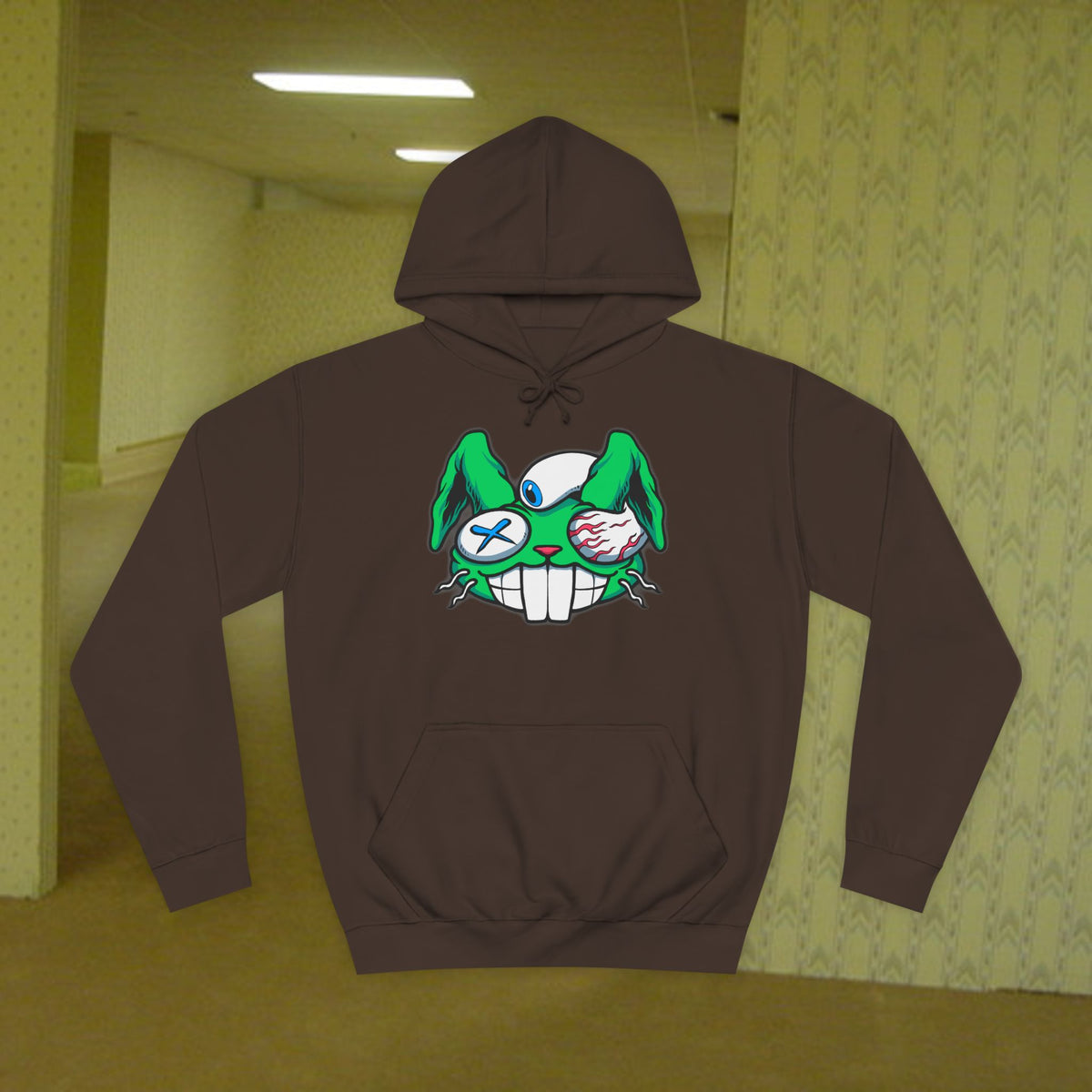 Liminal Space Road Trip [College Hoodie]