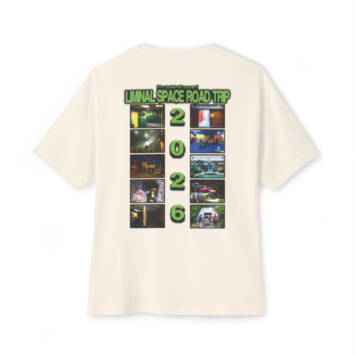 Liminal Space Road Trip [Overzised Boxy Tee]