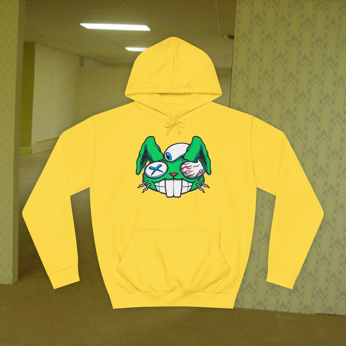 Liminal Space Road Trip [College Hoodie]