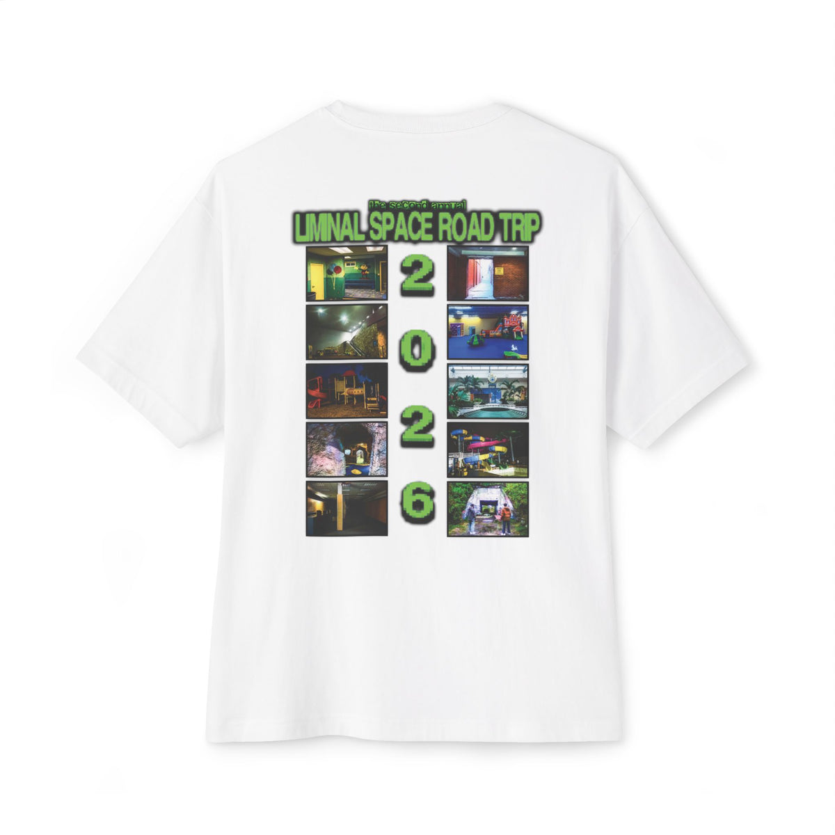 Liminal Space Road Trip [Overzised Boxy Tee]